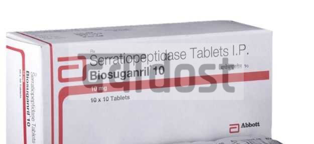 Biosuganril 10 Tablet 10s