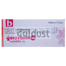 Biovorin 15 Tablet