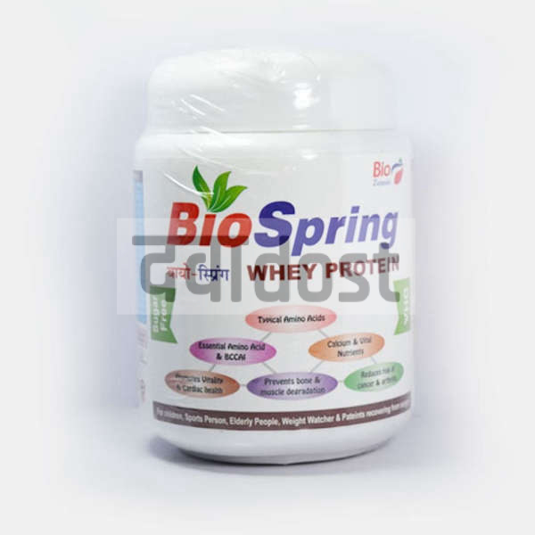 Biospring Whey Protein Powder Chocolate 500gm