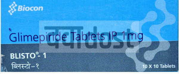 Blisto 1 Tablet 10s