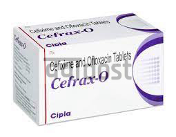Cefrax O 200mg Tablet 10s