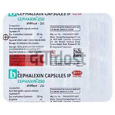 Cephaxin 250mg Capsule