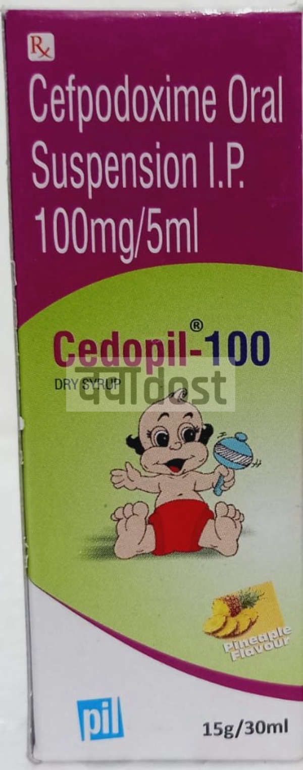 Cedopil 100mg/5ml Dry Syrup 30ml