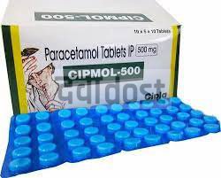 सिप्मोल 500mg टैबलेट