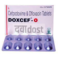 Doxcef-O Tablet 10s