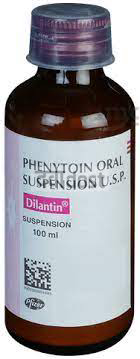 Dilantin Oral Suspension 100ml