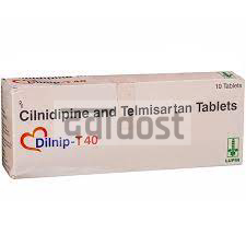 Dilnip-T 10mg/40mg Tablet