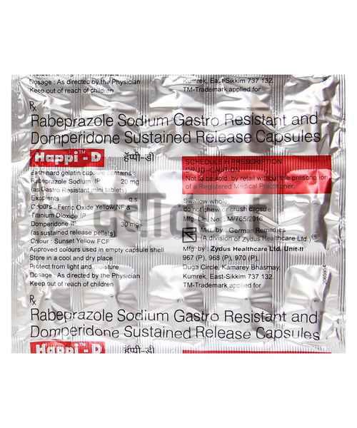 Happi-D Capsule SR 10s