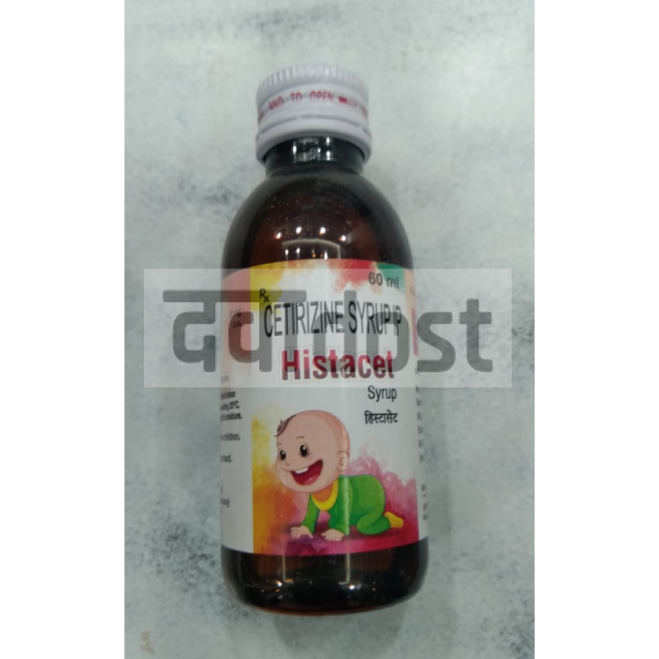 Histacet Cold Oral Suspension 60ml