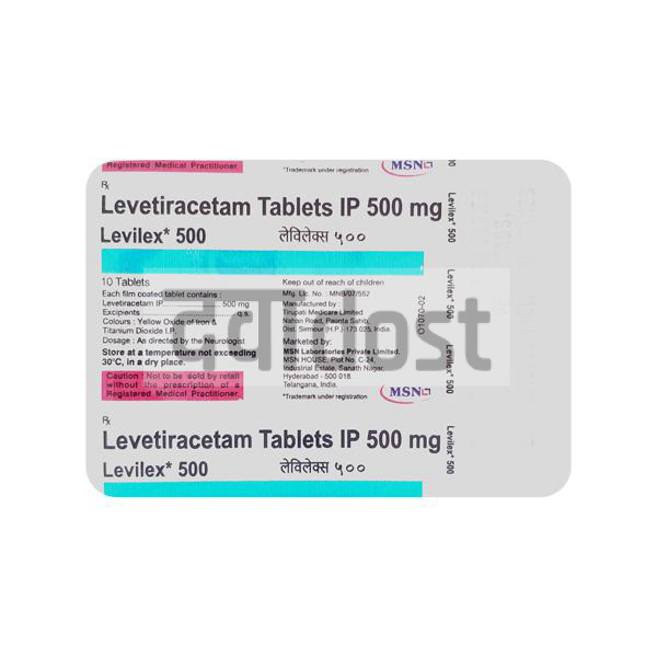 Levilex 500 Tablet 10s