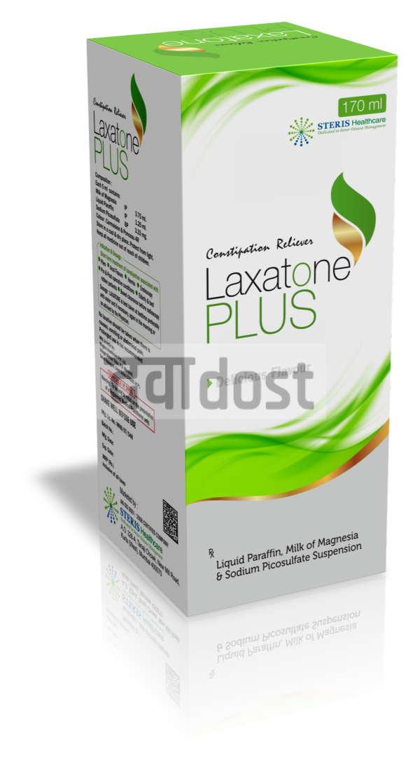 Laxatone Plus Syrup 170ml