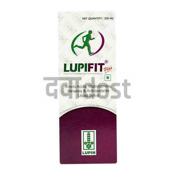 Lupifit Plus Syrup 200ml