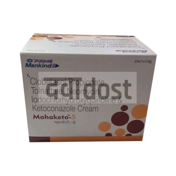 Mahaketo 5 Cream 15gm