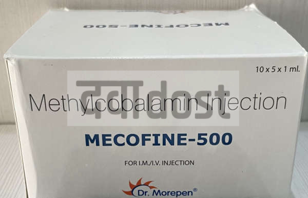 Mecofine 500mcg Injection 1ml