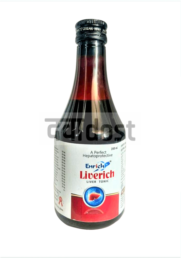 Liverich Syrup 200ml