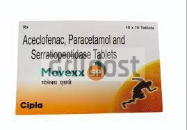 Movexx Spas 100MG/80MG Tablet  10s