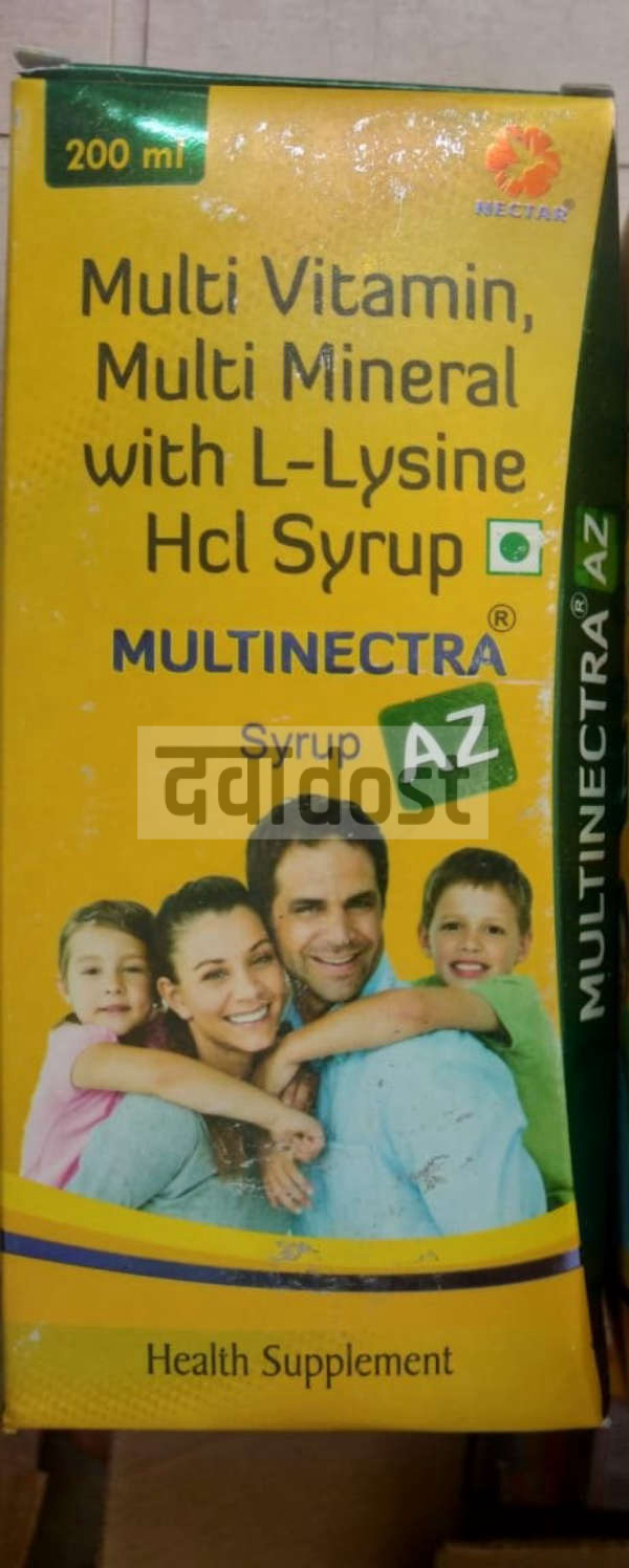 Multinectra AZ Syrup 200ml