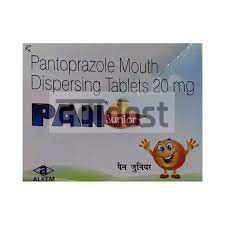 PAN Junior Tablet MD Orange
