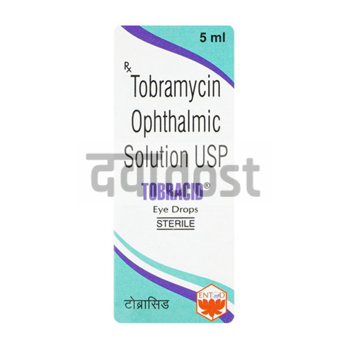 Tobracid 0.3% Eye Drop 5ml