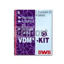 VDM Kit 150mg/1000mg/1000mg Tablet