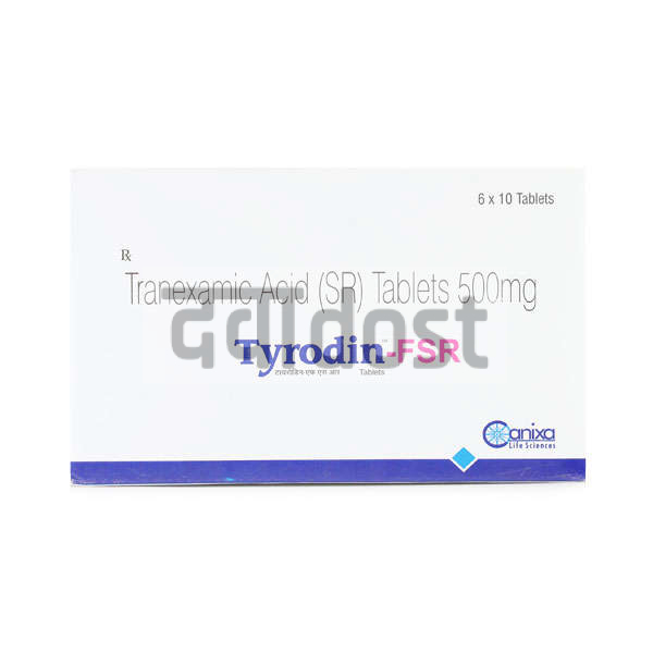 Tyrodin FSR Tablet 10s