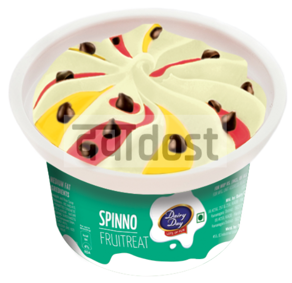 Dairy Day Spinno Fruitreat Ice Cream 80ml