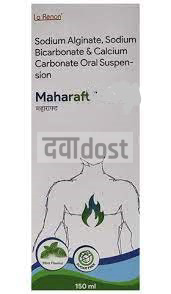 Maharaft Oral Suspension Mint Sugar Free 150ml