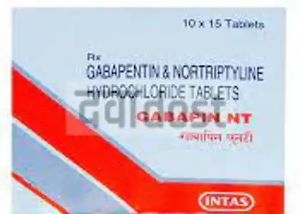 Gabapin NT 300mg/10mg Tablet 15s