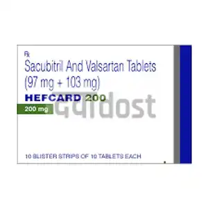 Hefcard 200 Tablet 10s