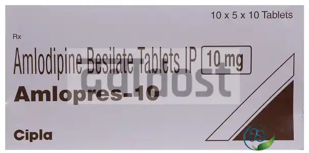 Amlopres 10 Tablet 10s