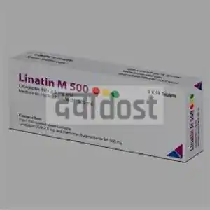 Linatin M 500mg/2.5mg Tablet 10s