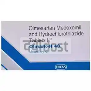 Olmark H 40mg/12.5mg Tablet 10s