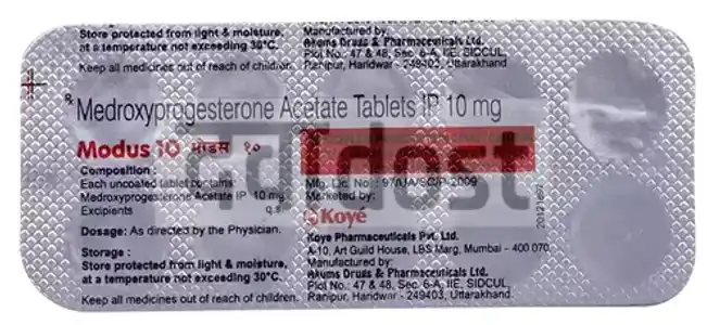 Modus 10mg Tablet 10s