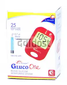 Dr Morepen Gluco One BG-02 Strip 25s 