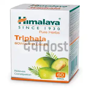 Himalaya Wellness Pure Herbs Triphala Bowel Wellness Tablet 60s