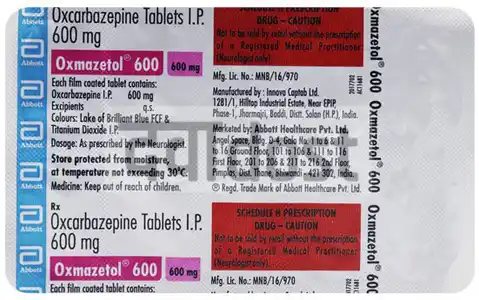 Oxmazetol 600mg Tablet 10s