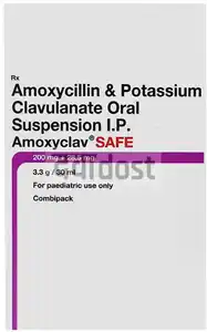 Amoxyclav 200MG/28.5MG Safe Dry Syrup 30ml