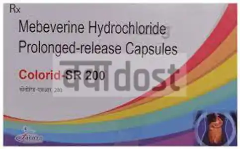 Coloride 200mg Capsule SR 10s