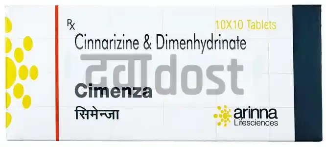 Cimenza 20mg/40mg Tablet 10s