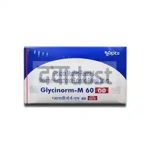 Glycinorm-M 60 OD Tablet