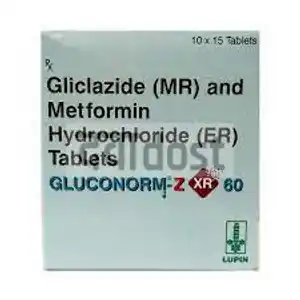 Gluconorm Z 60mg Tablet XR 15s