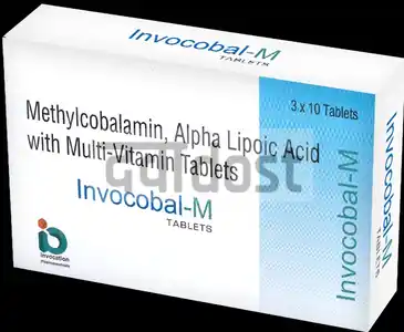 Invocobal M 750mcg/75mg Tablet 10s