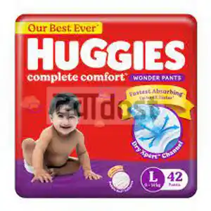 Huggies Wonder L 42s
