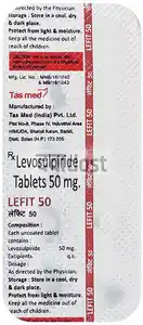 Lefit 50mg Tablet