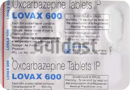 Lovax 600mg Tablet 10s