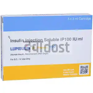 Lupisulin R 100IU/ml Cartridge