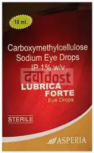 Lubrica Forte 1% Eye Drop 10ml