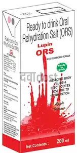 Lupin ORS Liquid Apple Flavour 200ml