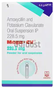 Mega CV 228.5mg Dry Syrup 60ml