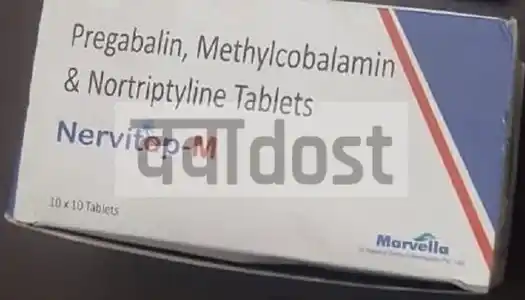 Nervitop M Tablet 10s